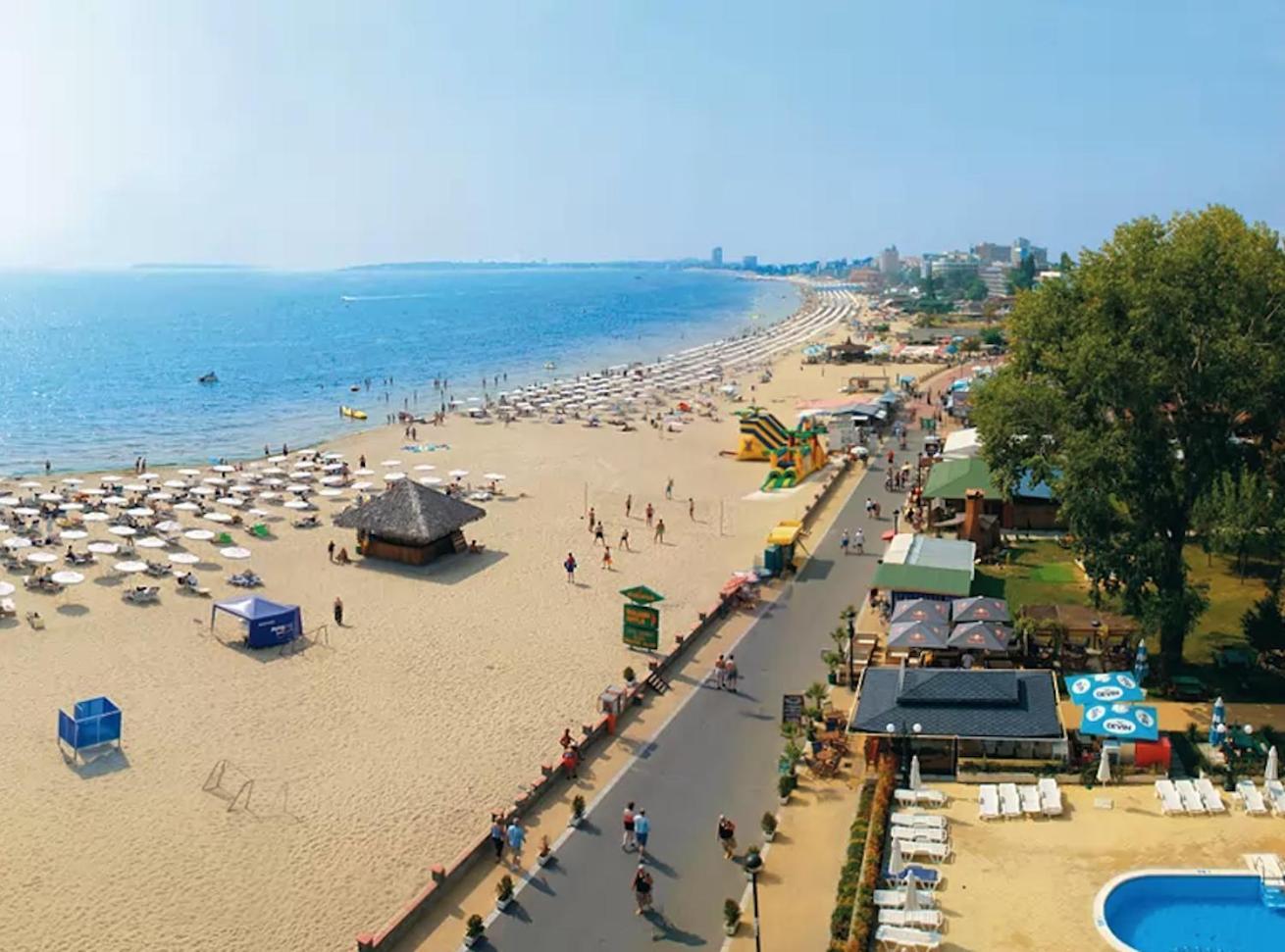 Sunny Beach Plaza 17 Apartment Esterno foto