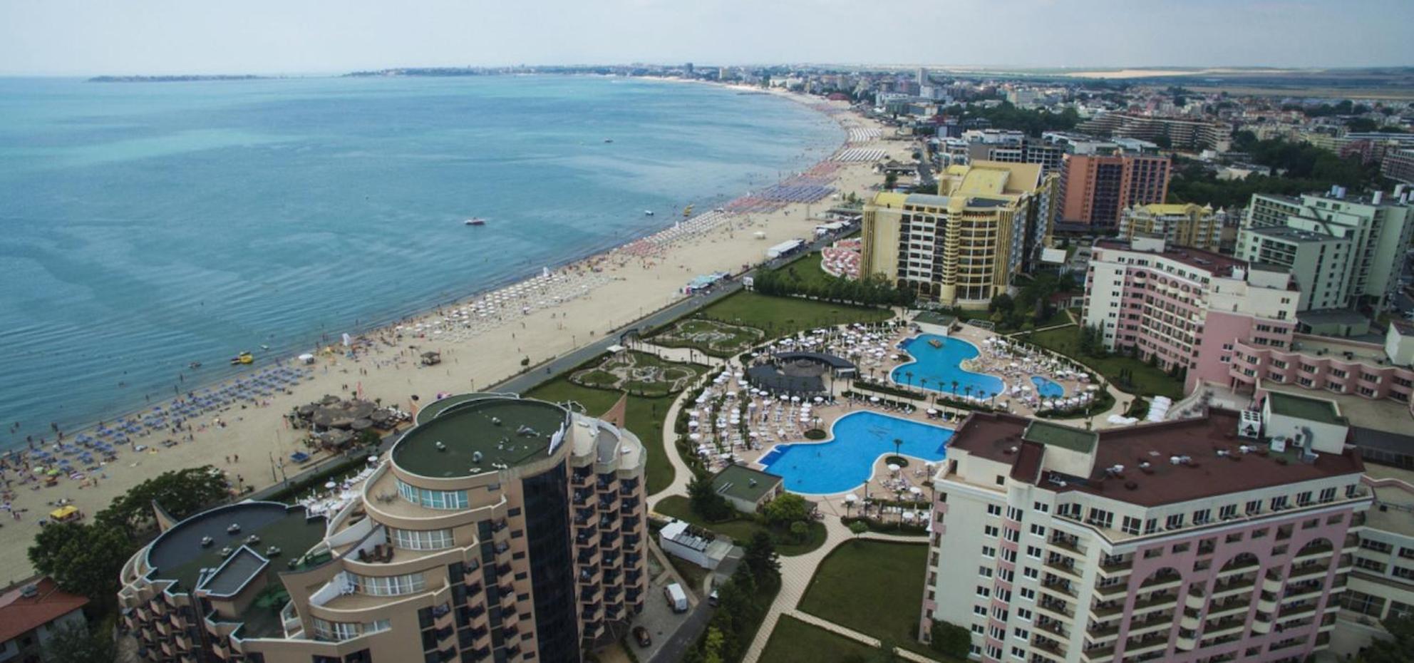 Sunny Beach Plaza 17 Apartment Esterno foto