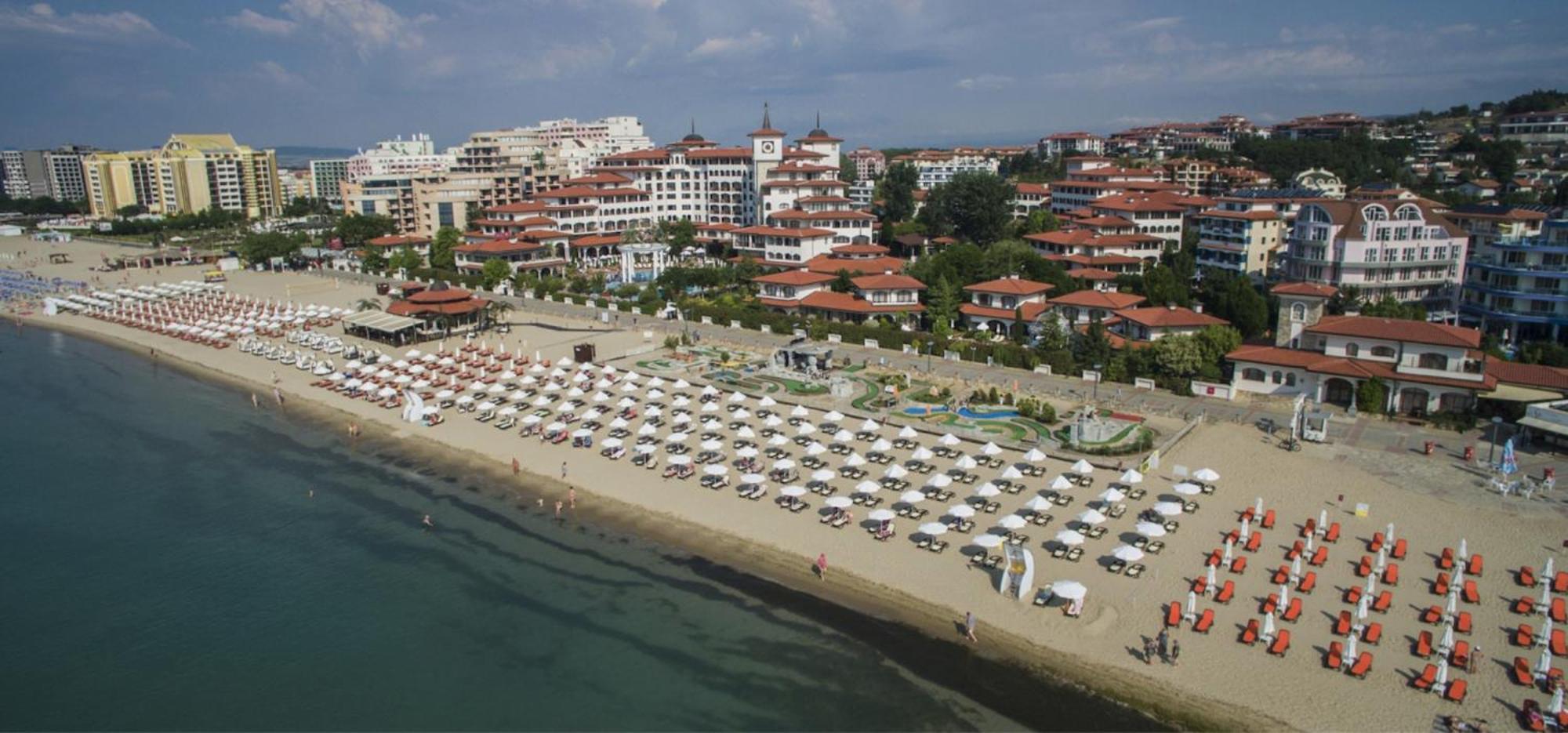 Sunny Beach Plaza 17 Apartment Esterno foto