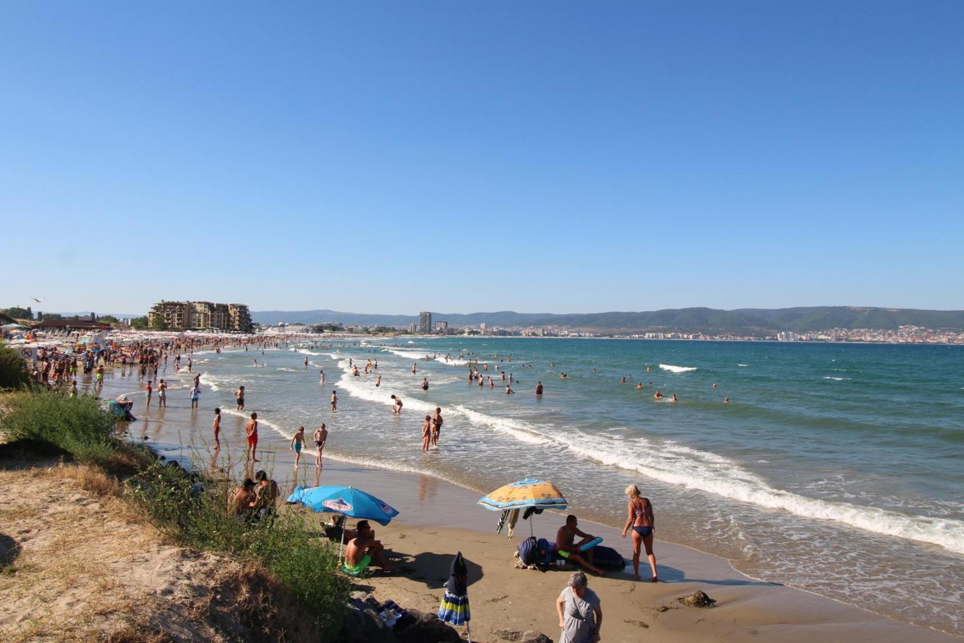 Sunny Beach Plaza 17 Apartment Esterno foto