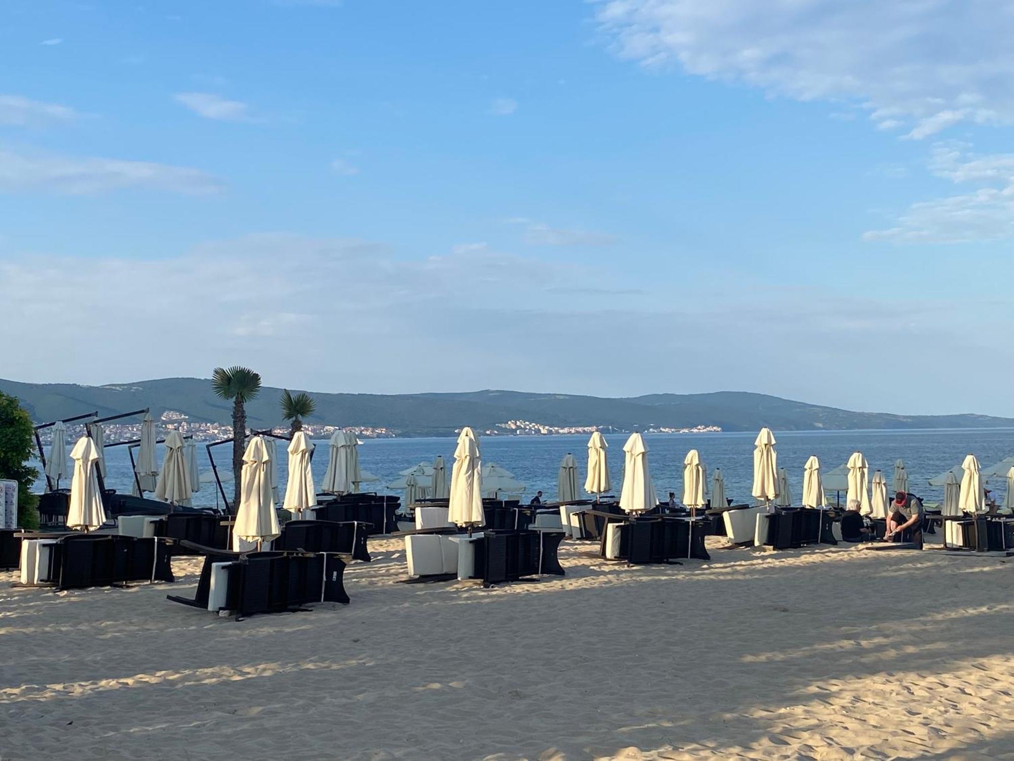 Sunny Beach Plaza 17 Apartment Esterno foto